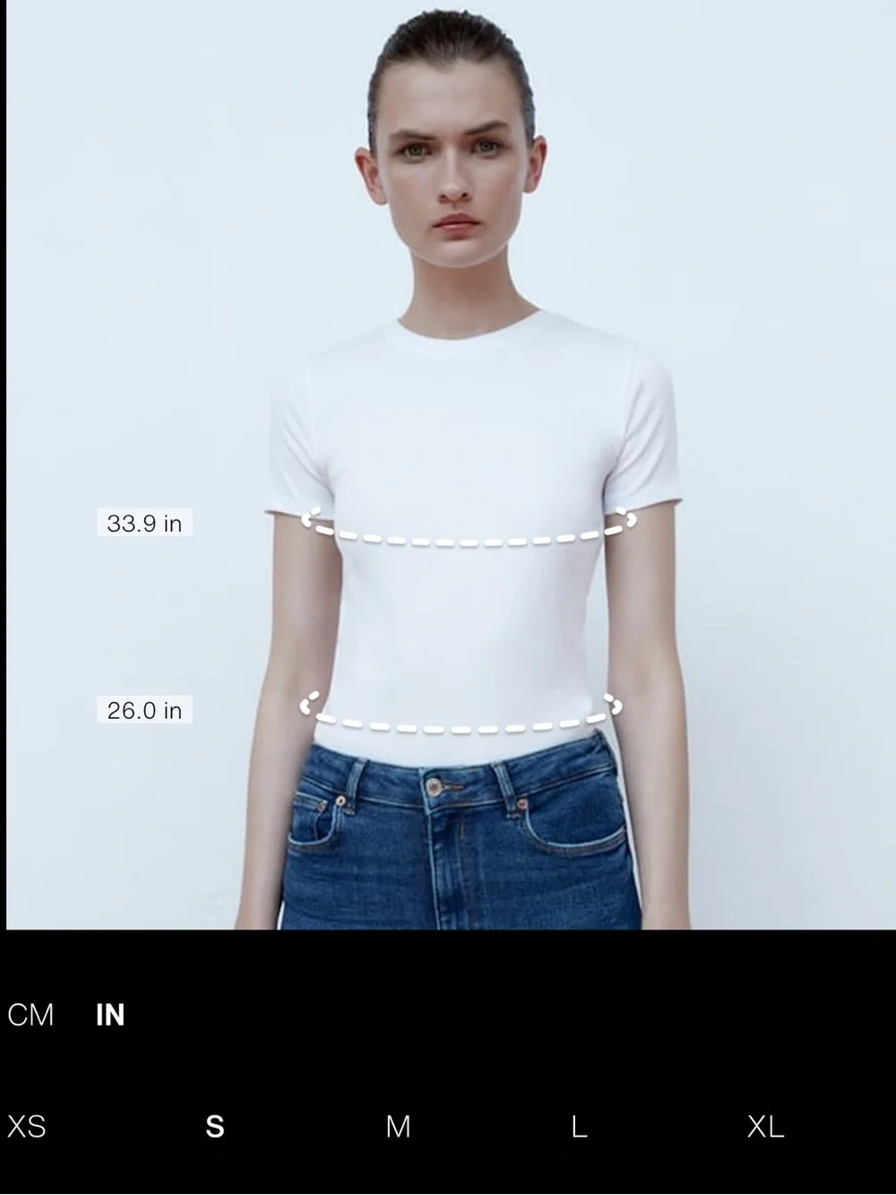 ZARA ZW COLLECTION FITTED BUTTON JACKET